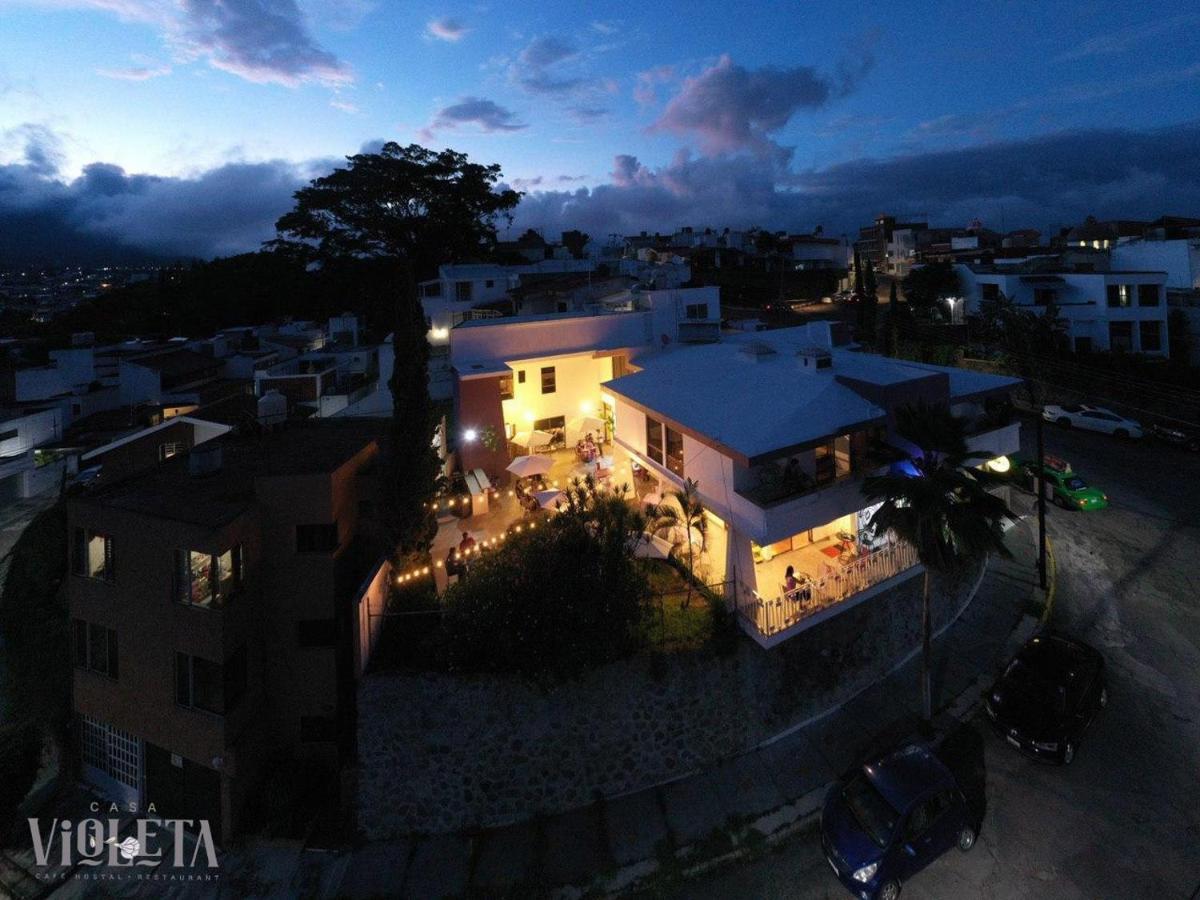 Casa Violeta Hostel Tepic Exterior photo