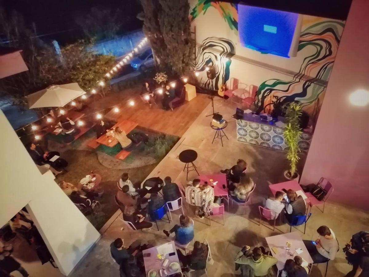 Casa Violeta Hostel Tepic Exterior photo