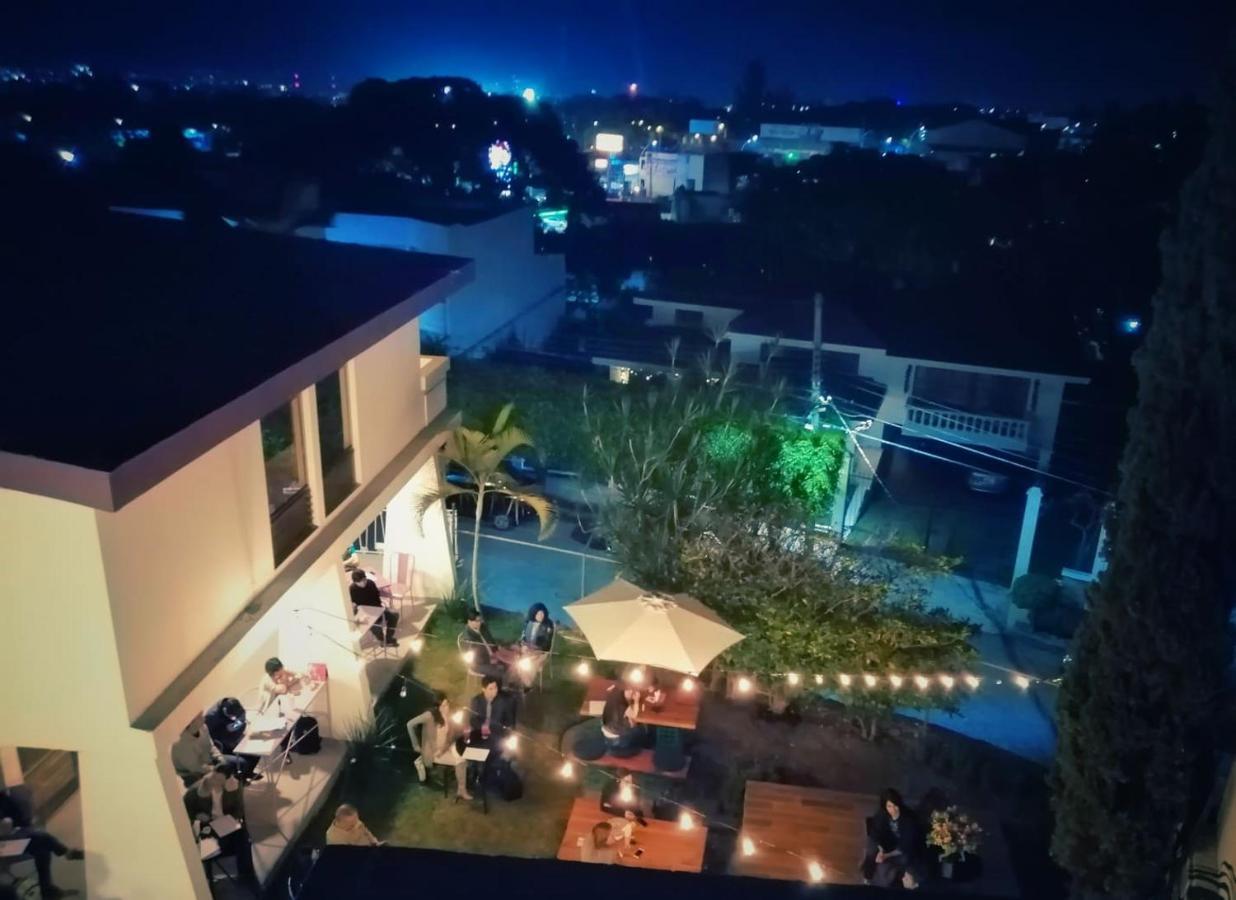 Casa Violeta Hostel Tepic Exterior photo